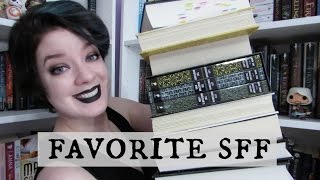Favorite Science Fiction and Fantasy | Top 5 Wednesday & #BooktubeSFF Babbles