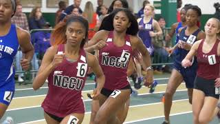 NCCU Track \u0026 Field at JDL Early Bird Duals (Dec. 2, 2018)