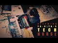 Dark Tech House Jam  (Deepmind 12 | Roland TR-8 | Behringer TD-3)