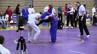 2011 AAU Freestyle Judo National Championships - Semifinals (160lbs)