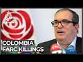 Colombia's FARC rebel group: Leader questioned over presidential candidate's death