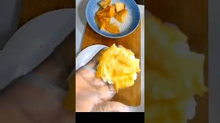 Fried breadfruit recipe