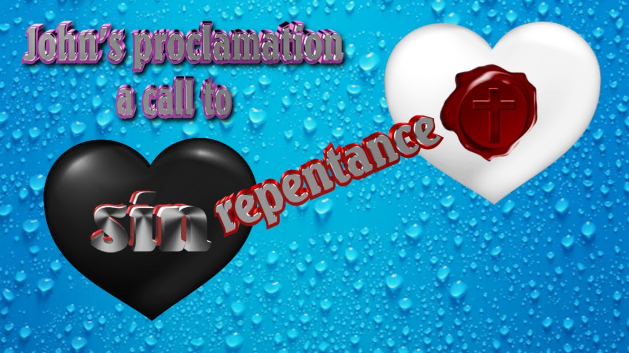 Repentance Youtube