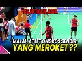 KEJUTAN BESAR!! RAKSASA CHINA TUMBANG oleh Wakil Indonesia sampai dibuat Berantem Sendiri.