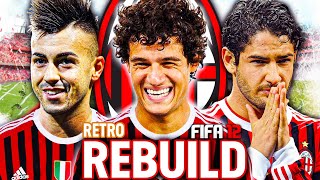 THE AC MILAN 2011/12 REBUILD CHALLENGE!! FIFA 12 Career Mode (RETRO REBUILD)