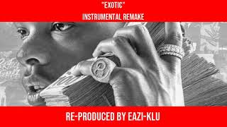 Lil Baby - Exotic [Instrumental Remake] (Reproduced by okska) *BEST REMAKE*