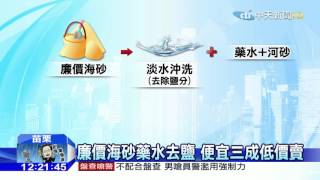 20151207中天新聞　又見海砂屋？彰檢查13黑心砂石業者