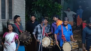 താഴകത്തെ തമ്പൂരാട്ടിമ്മേ | സൂപ്പർ മുടിയാട്ടം പാട്ട് | Kodungallur Amma Song | Aadithyan