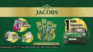 Jacobs’la Her Fincanda Hediye Şansı 💚