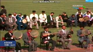 Xarı bülbül Mugam Festivalı-Naxçıvan xanendeleri(Ağdam-1989-cu il)