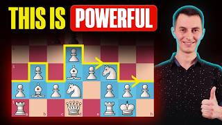 The Only White Opening You Need to Win Below 2000 ELO