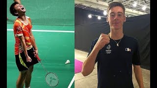 Arnaud Merkle vs Ren Pengbo, Orléans masters 2019