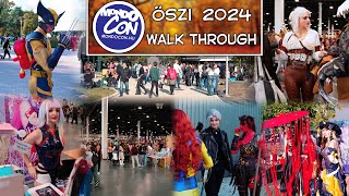 Őszi MondoCon 2024 | Walk Through Video | 4K 8K HDR | HungExpo | Cosplay Hungary