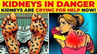 ALERT: 10 Strange Signs Your KIDNEYS Are Crying for Help – Don’t Ignore These!