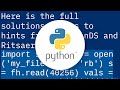 Reading a Delphi binary file in Python