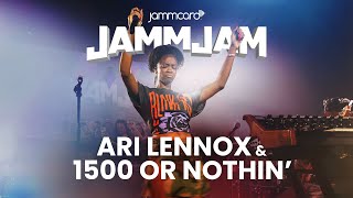 #JammJam Ari Lennox & 1500 Or Nothin' LIVE at Volume Studios