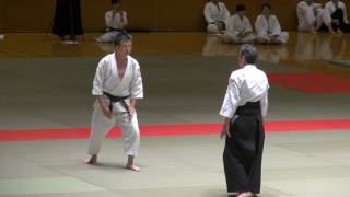 第27回浦安市合気道演武大会 竹野先生 27th Urayasu Demo Takeno Sensei