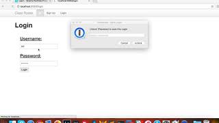 sinatra app walkthrough