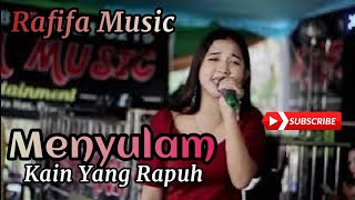 RAFIFA MUSIC | menyulam kain yang rapuh | DESA PULAU NEGARA OGAN ILIR | wd