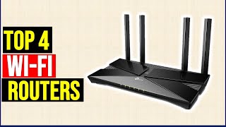 best Wi-Fi Routers for 2024? top 4 best wi-fi routers 2024.