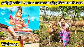 தமிழர்களின் அடையாளமான திருகோணமலை திருக்கோணஸ்வரம் ஆலயம் 🛕