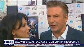 Alec Baldwin's legal team asks to disqualify prosecutor | FOX 13 Seattle