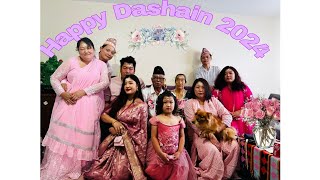 Dashain celebration #happydashain ##2024 #family #it'smeEem