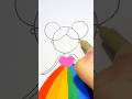 Learn To Draw The Most ADORABLE Rainbow Princess 👸🌈 Step by Step Drawing