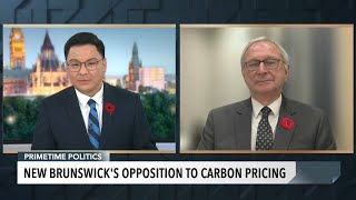 N.B.'s opposition to the carbon tax: One-on-one with Premier Blaine Higgs – November 6, 2023