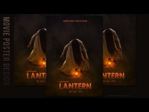 Create a Creepy Horror Movie Poster In Photoshop Create a Creepy Horror Movie Poster In Photoshop