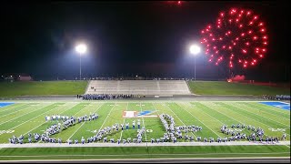 Sixteenth Annual 2023 Band Show - Lake Blue Streaks Marching Band