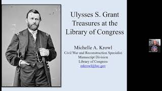 120 MICHELLE KROWL - GRANT TREASURES AT THE LIBRARY OF CONGRESS