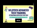 Advanced Training: Streaming Services For You ! - Alexander Bell (11/13/23)