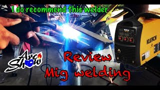 Klutch MP140Si Review on this Welder from Northern Tool