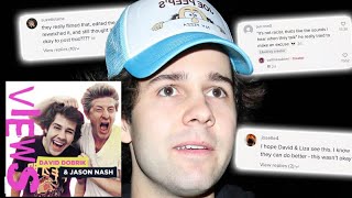 David dobrik apologizes on his racist comments in the past .full
