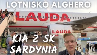 Zgubiony telefon i auto na słowackich numerach - Alghero Airport Sardynia 2022