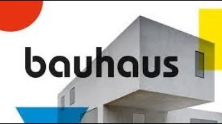 Le centenaire du Bauhaus (1919-2019)