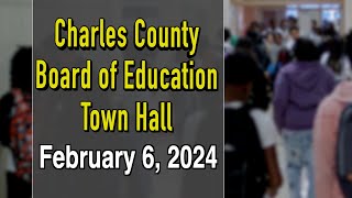 Board Town Hall - February 6, 2024