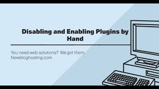 Disabling and Enabling your Wordpress Plugins Manually