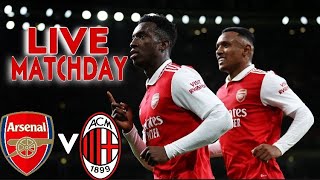 LIVE ARSENAL VS AC MILAN | LIVE DUBAI SUPER CUP | LIVE STREAM & WATCHALONG HD