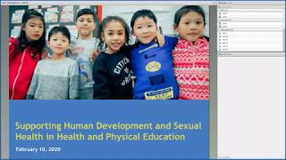 Human Development and Sexual Health in the Elementary H&PE Curriculum