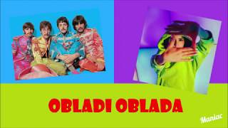 OB-LA-DI, OB-LA-DA by The Beatles (Gabriela Bee's Cover) - Lyric Video