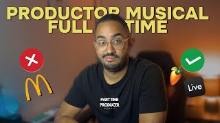 3 pasos para dejar tu trabajo 9 a 5 y VIVIR de la música (a tiempo completo) | Ep. 1