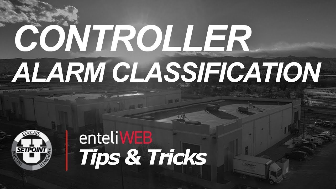 Tips Tricks Controller Alarm Classification Youtube