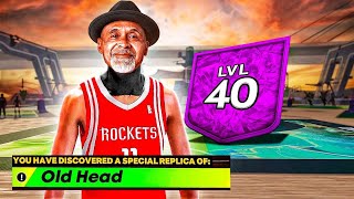 I Created The First Old Head Build On NBA 2K23…