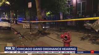 Proposed ordinance targeting gang members to be discussed by City Council committee