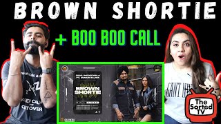 Brown Shortie | Sidhu Moose Wala | Sonam Bajwa | The Kidd | Moosetape | Delhi Couple Reactions