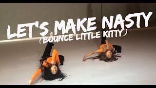 DanceCompanySHOUT | Let's Make Nasty(bounce little kitty) choreograhpy | 보깅 클래스 | @천안댄스학원