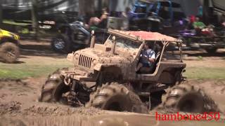 Louisiana Mudfest – Trucks Gone Wild – Spring 2018 Saturday Action Part 1