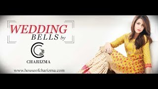 Wedding Bells by Charizma Luxury Chiffon Collection 2017-18